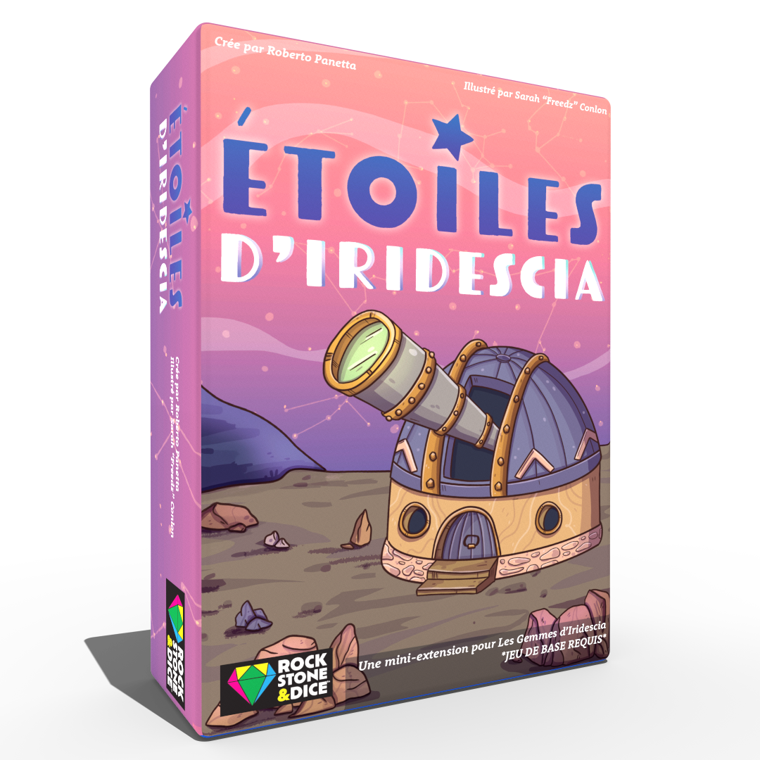 Starlight of Iridescia - Mini Expansion for Gems of Iridescia