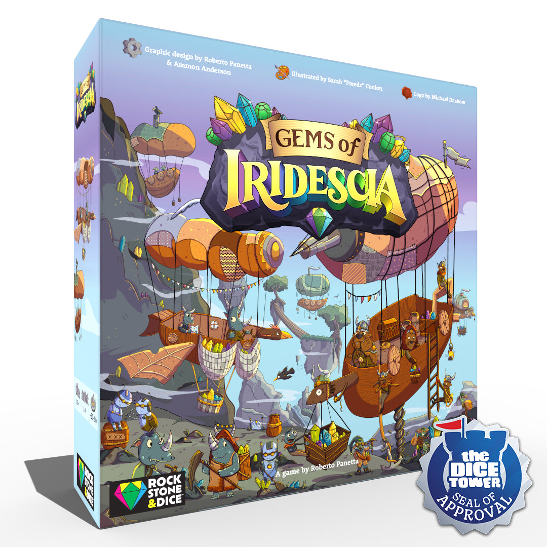 Gems of Iridescia - Standard Edition