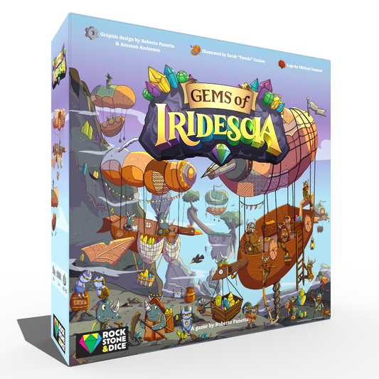 Gems of Iridescia - Standard Edition - English