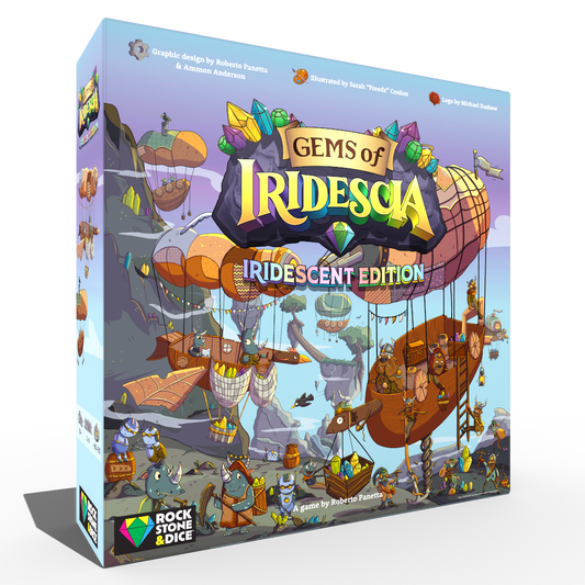 Gems of Iridescia - Iridescent Edition (Most Popular)
