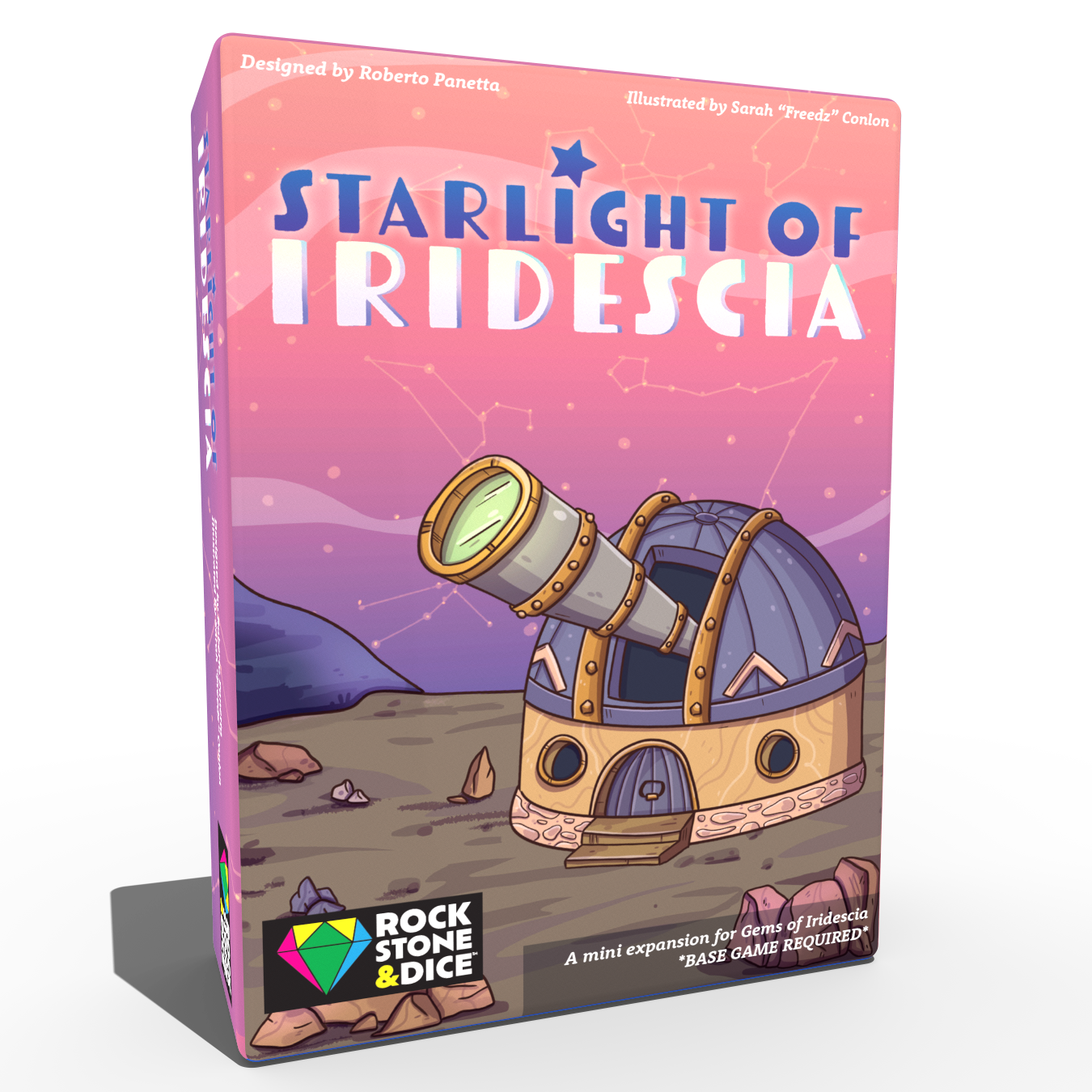 Étoiles d'Iridescia - mini extension pour Les Gemmes d'Iridescia
