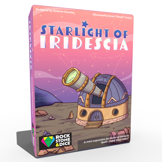 Starlight of Iridescia - Mini Expansion for Gems of Iridescia