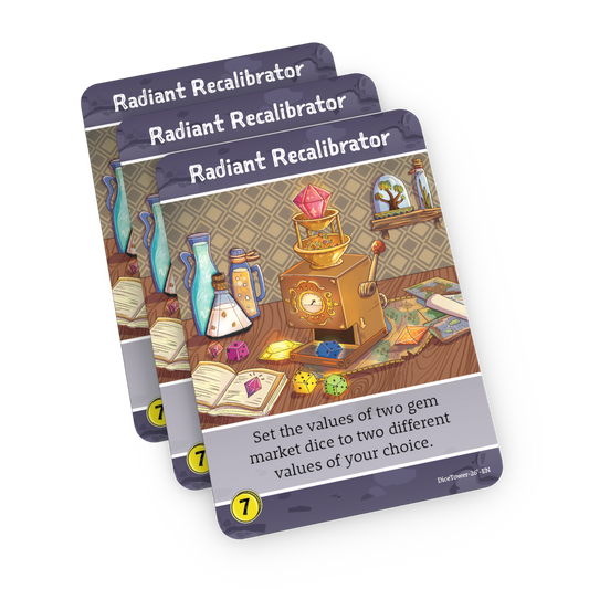 Gems of Iridescia "Radiant Recalibrator" 2026 Promo Card