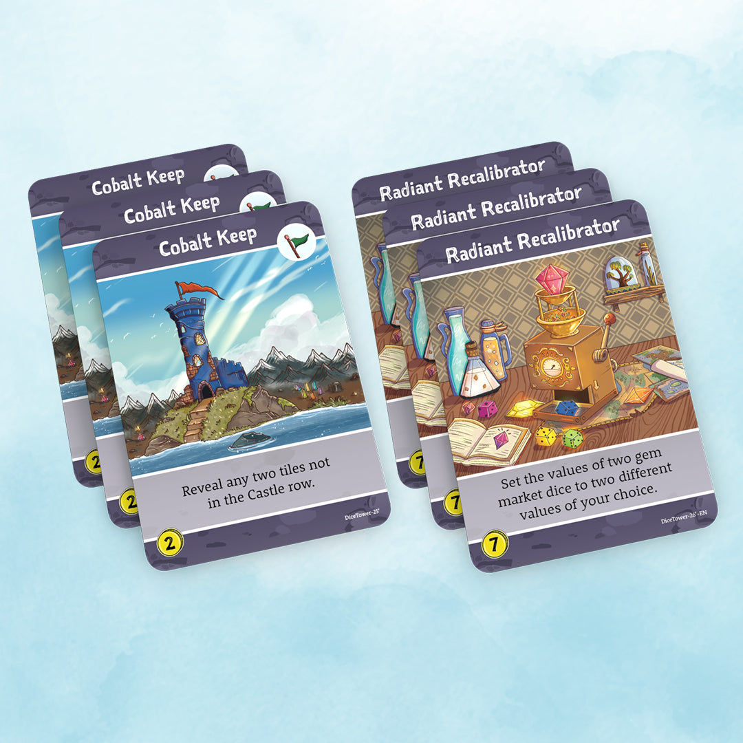 Gems of Iridescia - Promo Card Bundle